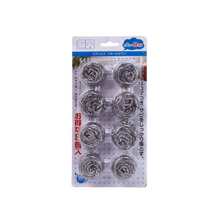 Kitchen Cleaning Stainless Steel Scourer Cleaning Ball