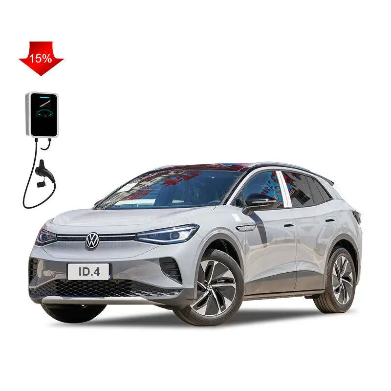 VW ID.4 Pure ID 4 x Pure Pro Grey Volkswagens Black Brushed ID4xpro ID4 Xpro New Energy Electric Vehicle Prime EV Car