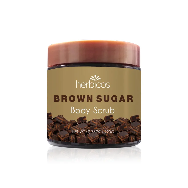 Private Label Wholesale Organic Brightening Vitamin C Mango Lemon Sugar Body Scrub