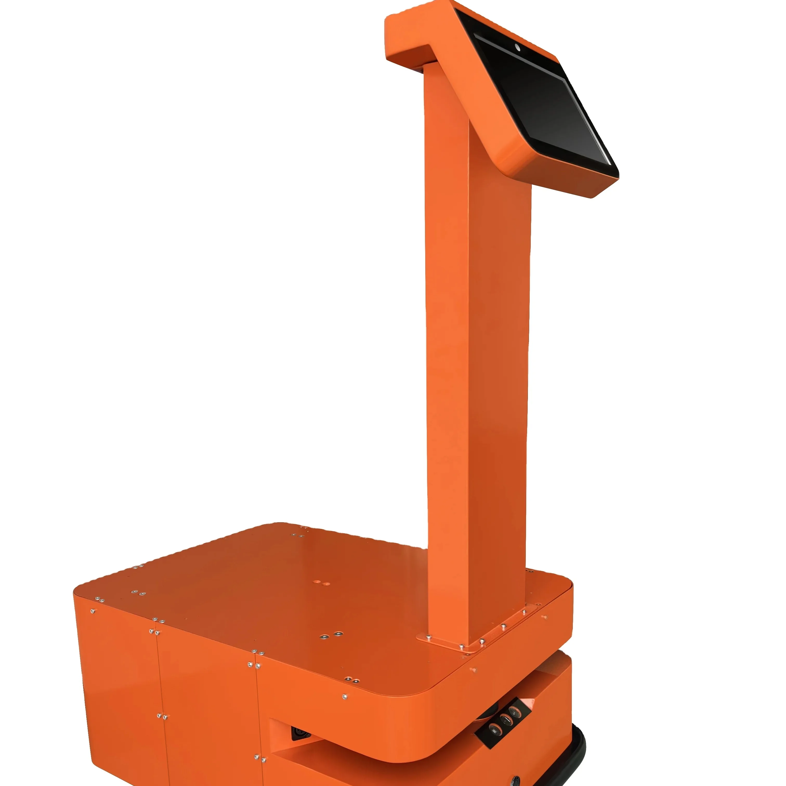 CPJ Agv Price Automatic Magnetic Navigation Vehicle Intelligent Logistic Robot Transport Piggyback Warehousing Industrial Agv