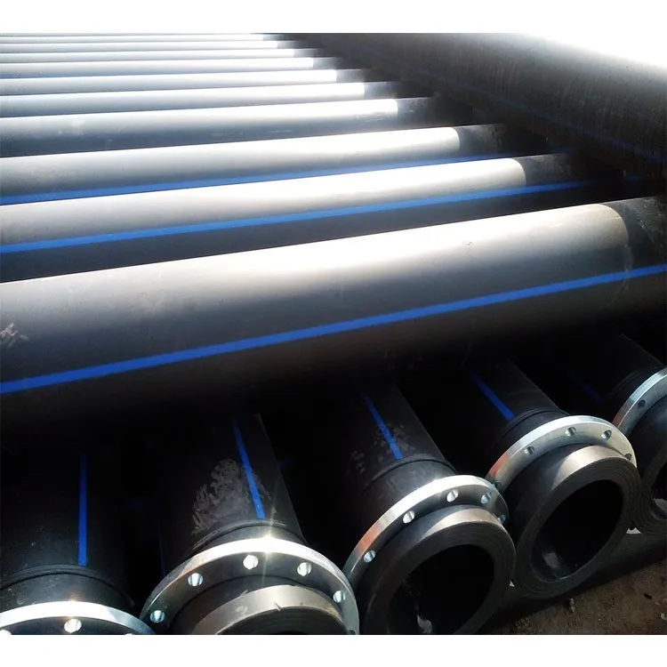 low price underground sdr 17 sdr11 pn16 pe100 4-inch hdpe plastic sewer pipes for water supply