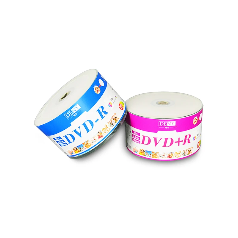 Wholesale Cheap Disk Printable Dvdr High Quality Empty Disc Blank Dvd R 4 7gb 120min 1 16x Customize Logo Layer Style Time Type