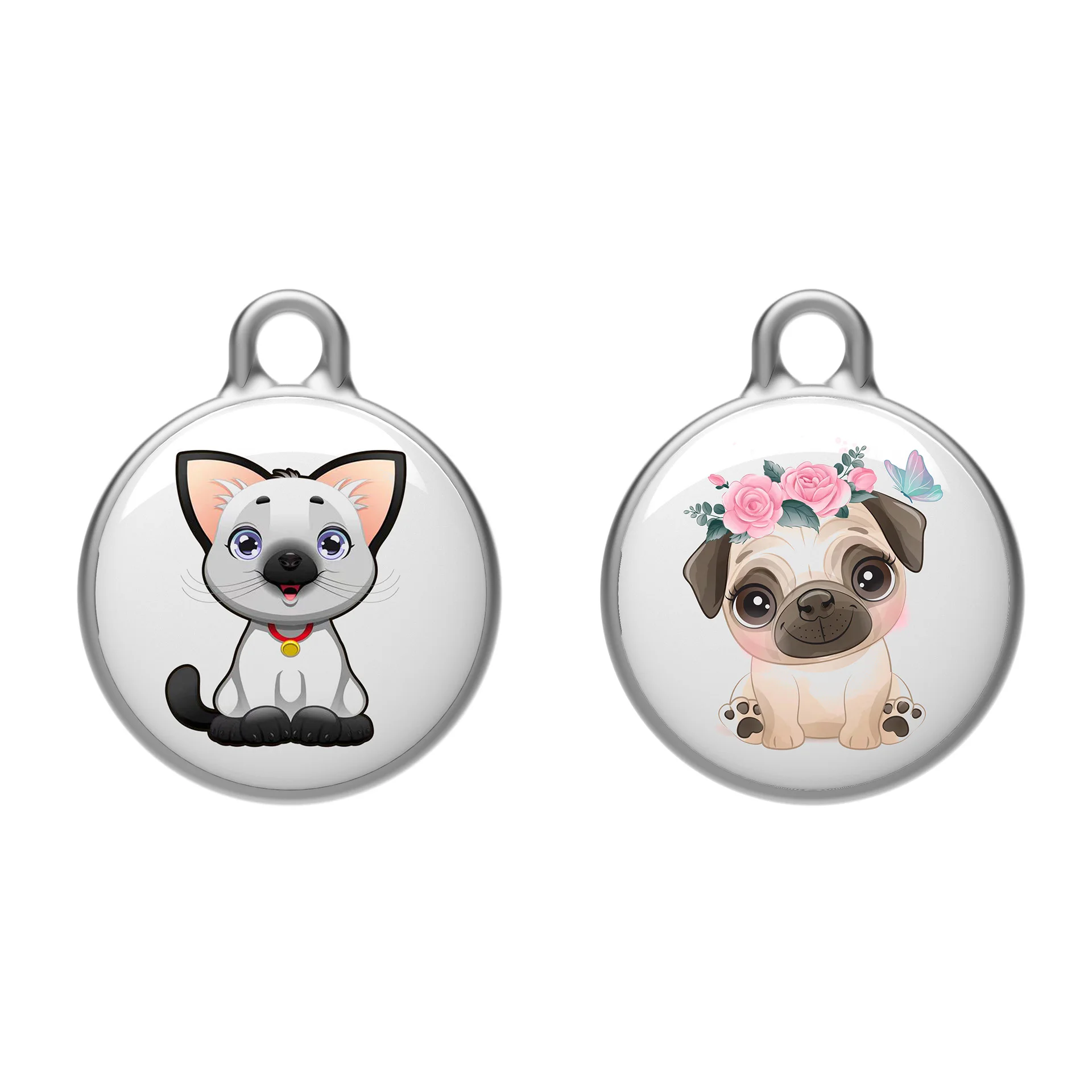 Wholesale Wireless Air Tag Blue Tooth Anti Lost Find Dog Collar BT Anti-lost Pet Smart Device Mini GPS Tracker