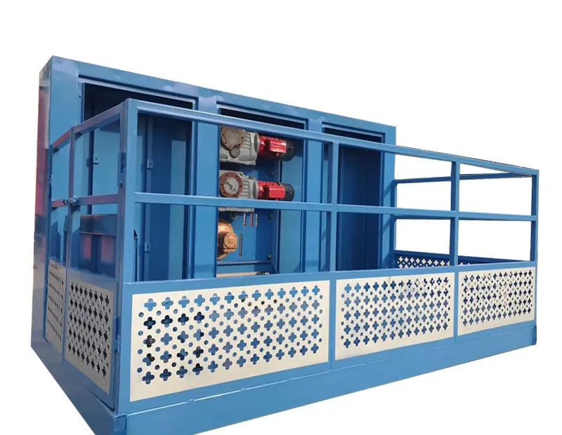 Лидер продаж, строительный мини-подъемник с мачтовой секцией от производителя, цена на продажу с Ce/ISO