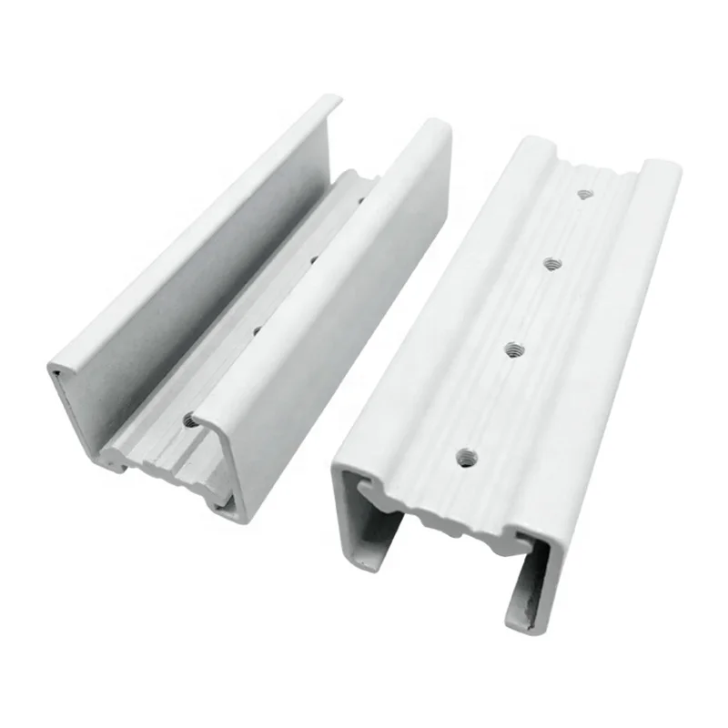 Gardens L shape Sliding Curved Bending Track Motorized Curtain Track for Smart Home Automation