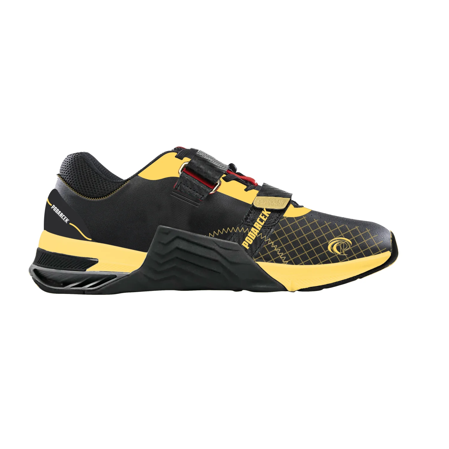 OEM Factory Custom  Gym Fitness Bodybuilding Powerlifting Sports Trainer Squat Deadlift Weightlifting Shoes For Men