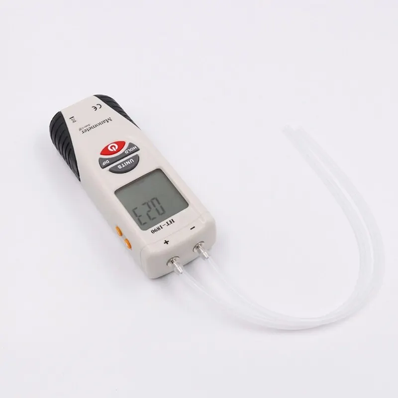  2018 Hot Sell Best Quality Manufacturer Minimanometer for refrigeration 170*55*33MM HT-1890 CN;GUA OEM or