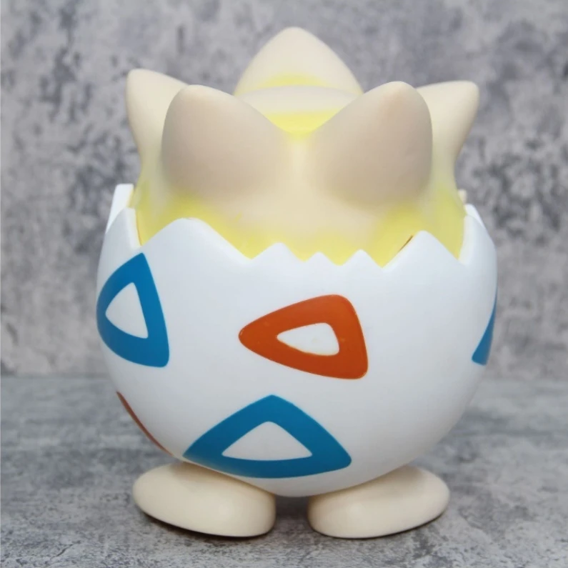 1:1 Высокое качество 25 см аниме Pokemone GK Togepi ПВХ модель украшения игрушки Фигурки для подарка
