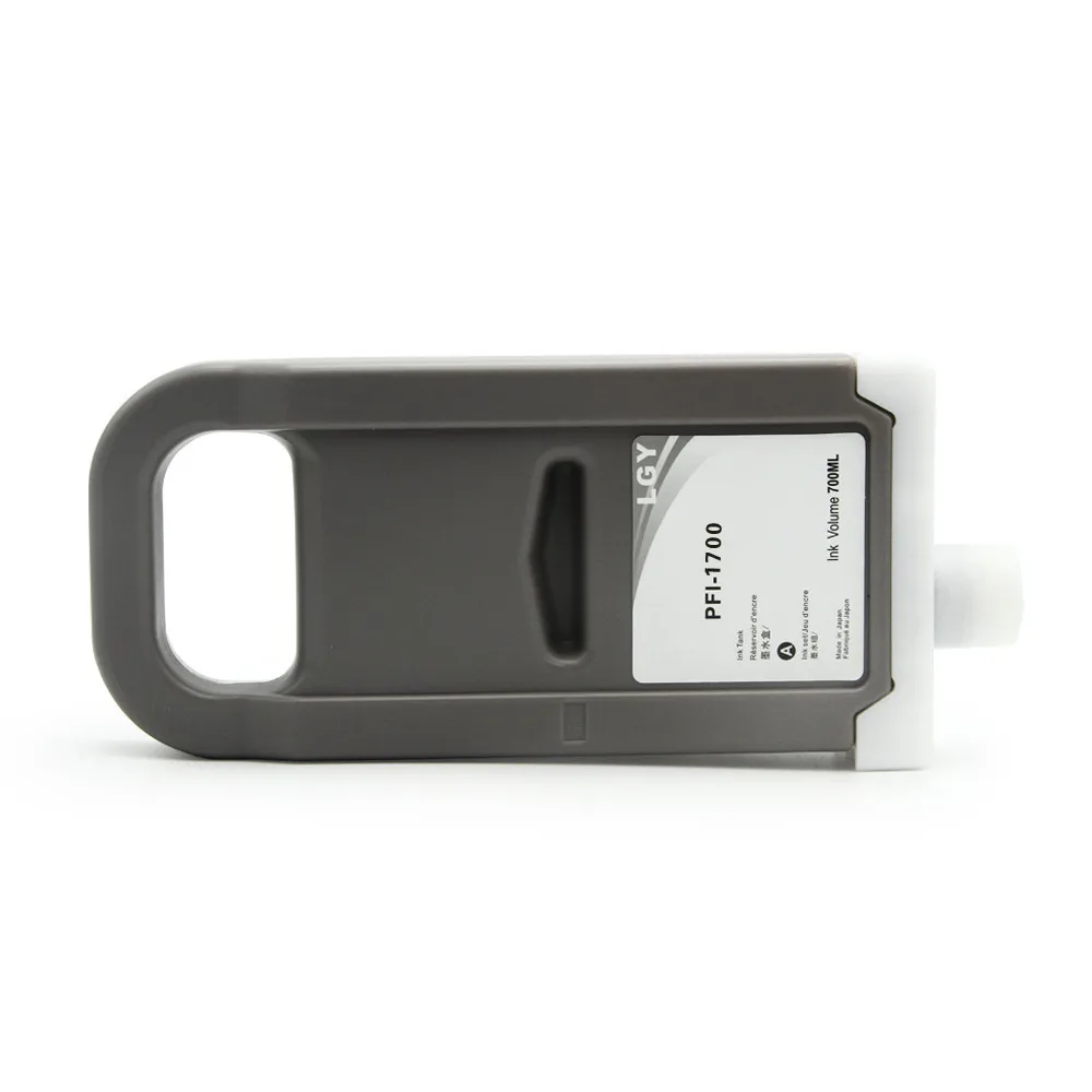 Ocbestjet For PFI-1700 PFI1700 700ML Compatible Ink Cartridge For Canon Pro 2100 4100 6100 6000s 2000 4000 4000s 6000s Printer