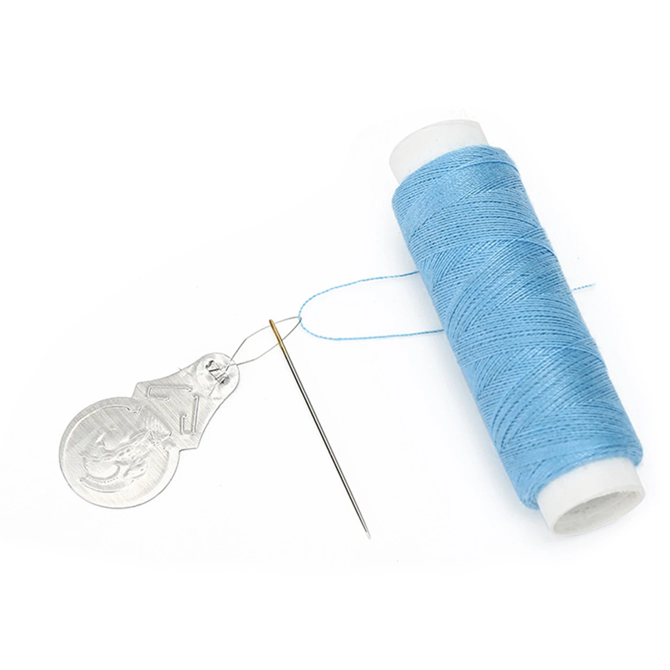 New Home and Manufacturing Plant Aluminum Cross Stitch Threading Tool for Textile Industries with Gear Components