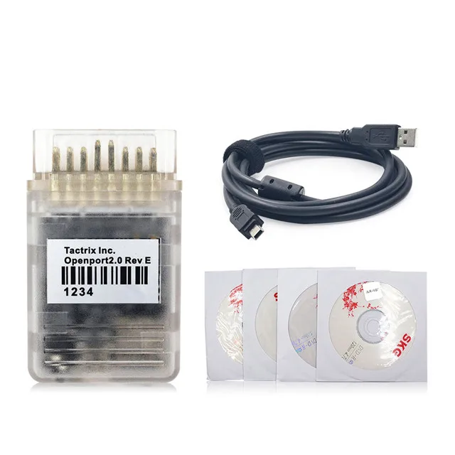 Good feedback Tactrix Openport 2.0 + open port ECUFLASH Cable J2534 for Toyota,Ford,Mazda,JLR, Subaru compatible with xentry