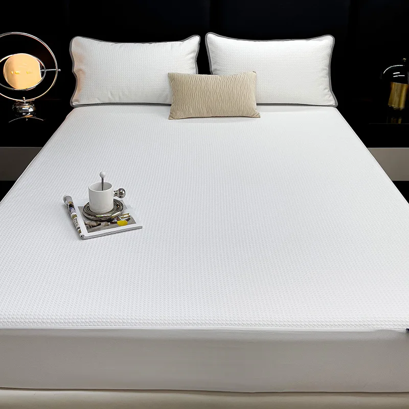 Protector bed cover Customized mattress protector Wholesale cotton fitted waterproof mattress cover