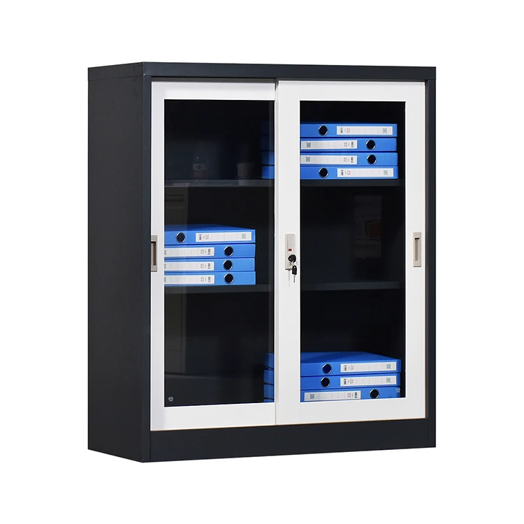 2 doors steel file cabinet office metal storage iron cabinet iron cupboard price