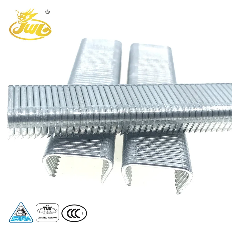Top Selling Wholesale OEM Zinc Plated 22MM D-RING Mattress Staples