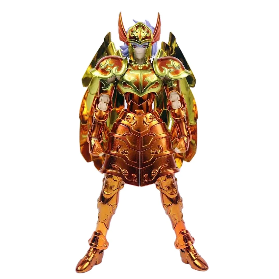 Глянцевин CS модель XC Saint Seiya Миф Ткань EX Poseidon Siren Sorento Solent ПВХ экшн-фигурка металлическая Броня игрушки