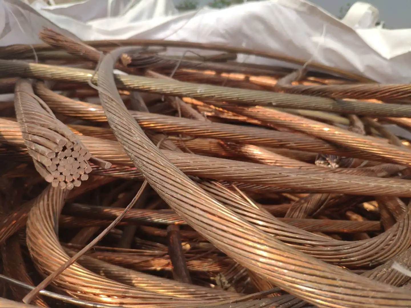  Copper Wire Scrap Millberry/Copper 99.99% for sale Grade
