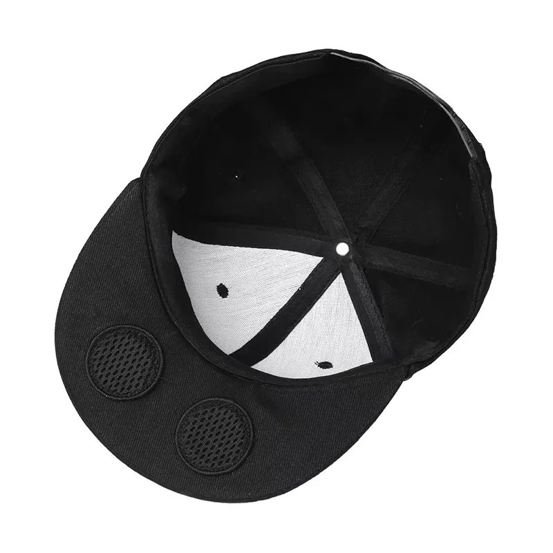 Custom Fashion Wireless Bluetooth Speaker Music Baseball Cap Outdoor Sport Casual Cap