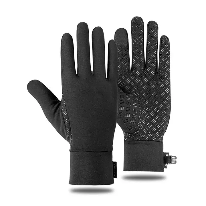 Mosaike полный палец Зимние теплые черные дышащие водонепроницаемые средних и больших размеров, для верховой езды ручной гоночные перчатки cyclismotorcycles