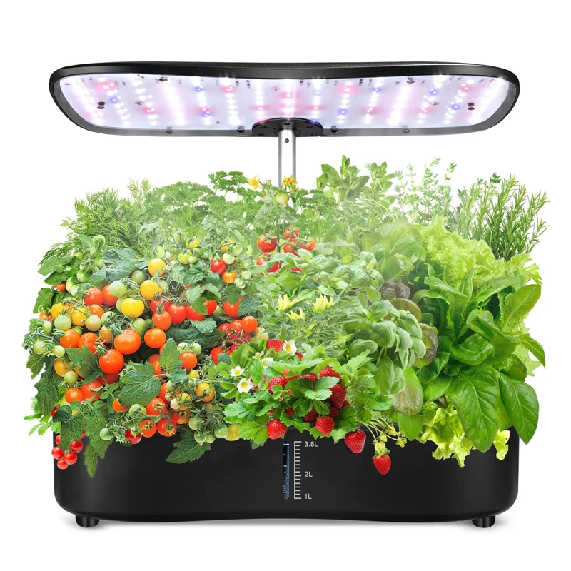 Smart Indoor Mini Herb Flowers Growing Garden Led Grow Light Hydroponics Growing System