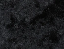 Soft Crushed velvet piping bean cube square Bean Bag