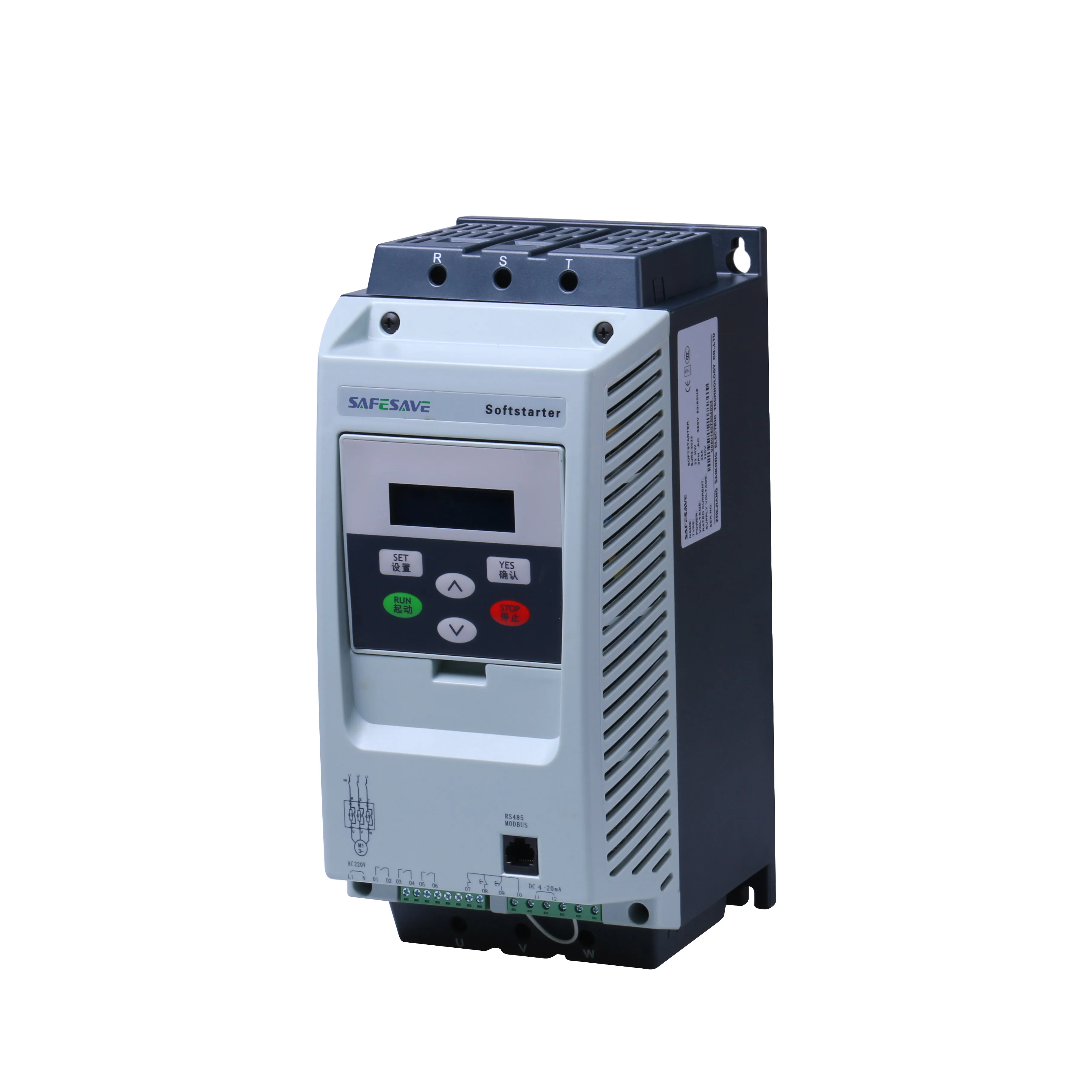 Высококачественный Промышленный контроль трехфазный 380 В 18.5kw ~ 75kw мягкий стартер