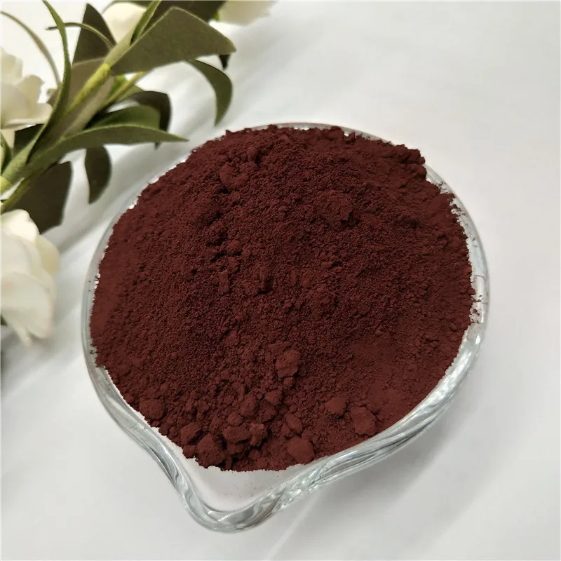 Production of dark brown pigment is mainly used for automotive coatings, industrial coatings, powder coatings