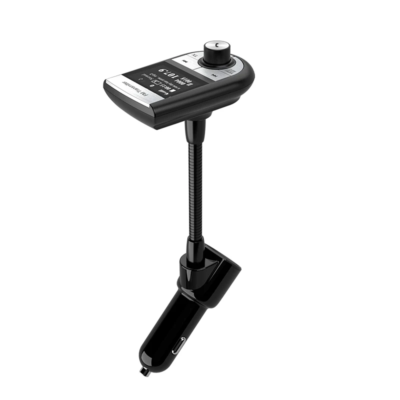 New Arrival FM Transmitter Audio MP3 Player Dual USB Charger Car Kit Wireless Car Stereo MP3 Music Player FM Modulator