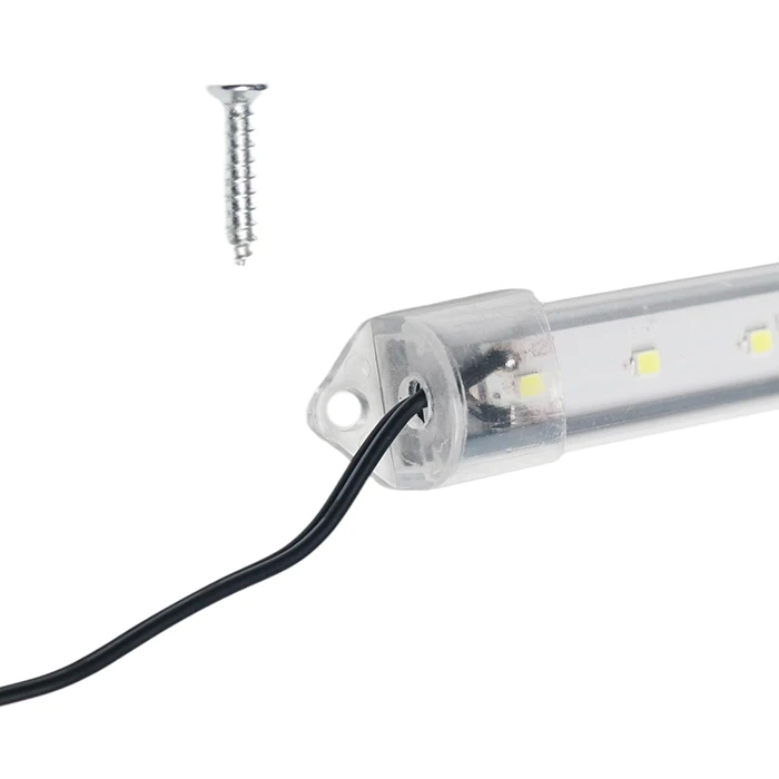 Led Supermarket Shop Cabinet Shelf Led Cooler Light With Magnet And Clips Shelves Light