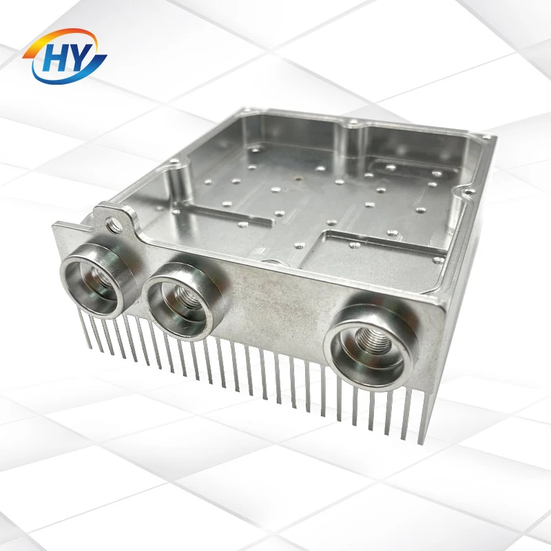 European Standard Cnc Milling Complicated Structure Anodized Heatsink Enclosure Aluminum Profile Box