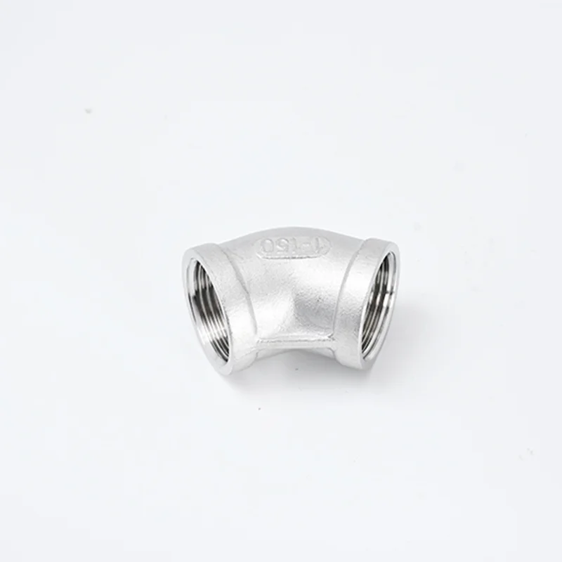 Hot Selling Popular Recommended Stainless Steel 304 Pipe Fittings 45 Degree Elbow