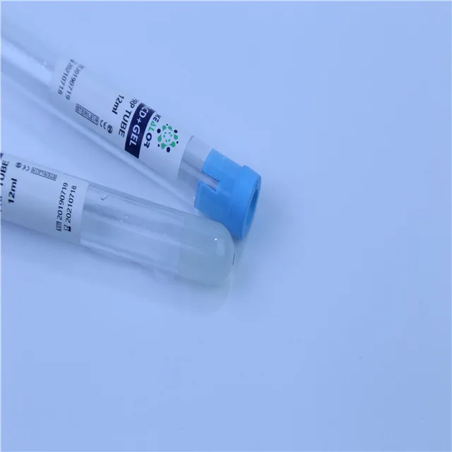 Acd Gel Prp Tube Platelet Rich Plasma