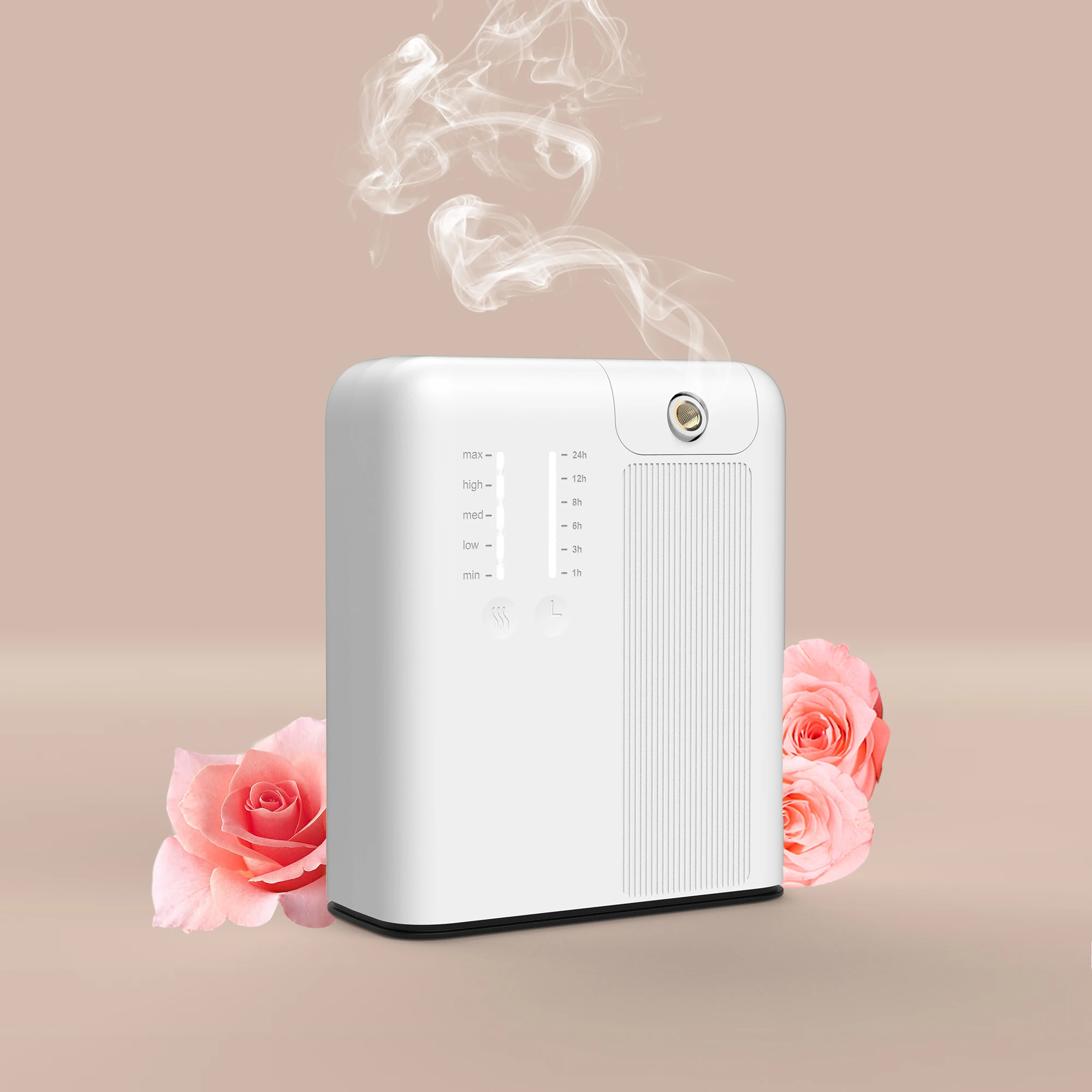 Hot office Diffuser Hotel Air Freshener Smart Scent Diffuser Machine Wall Mounted Commercial Waterless Essential Oil Diffuser