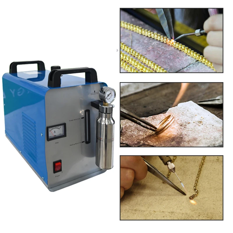 Oxyhydrogen Gas Welding 400W Jewelry Machine Tools Equipment