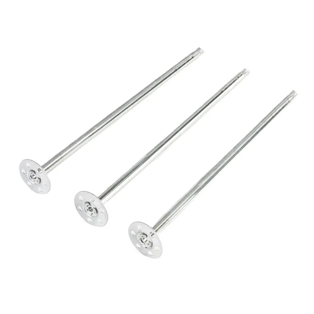 CE A1 Fire Testing Stainless Galvanized Manganese Steel Bolt Wall Metal Insulation Fixings Anchor Nails For Insulation Boards