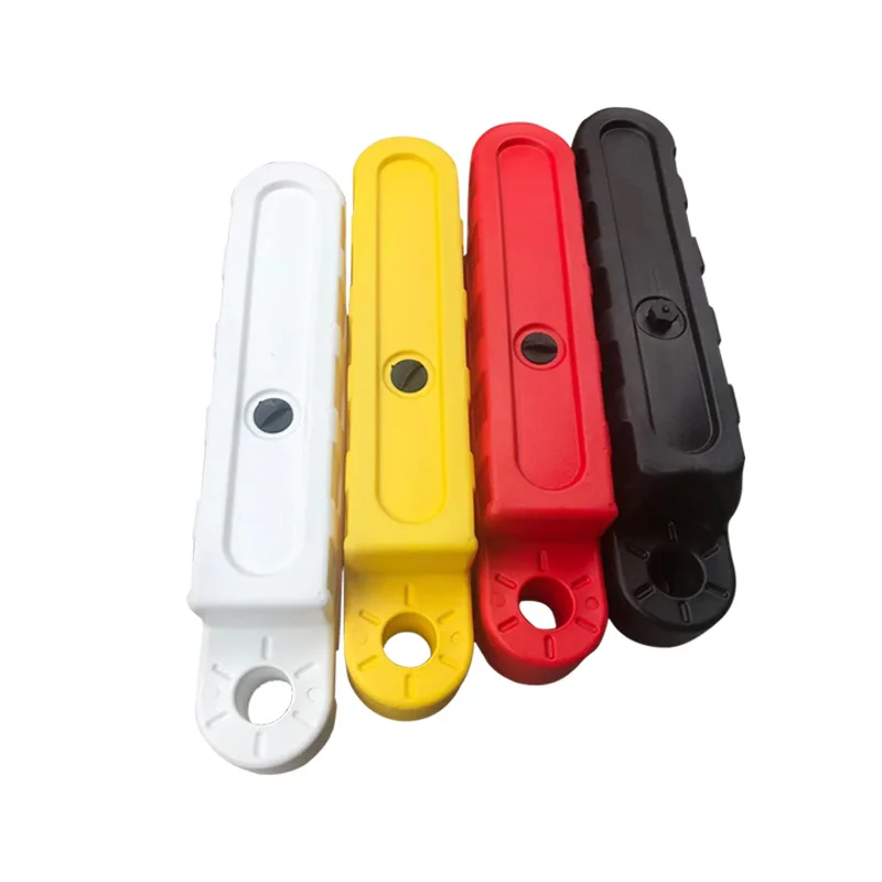 Go Kart Z Shape Plastic Road Custom Design Safety Car Gate Crash Barriers Track Boundary