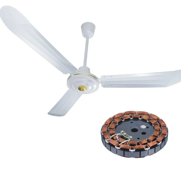 Middle East Egypt Dubai Saudi Arabia ITC Hot Selling Model 48 56 inch Big Industrial Ceiling Fan with Copper Motor