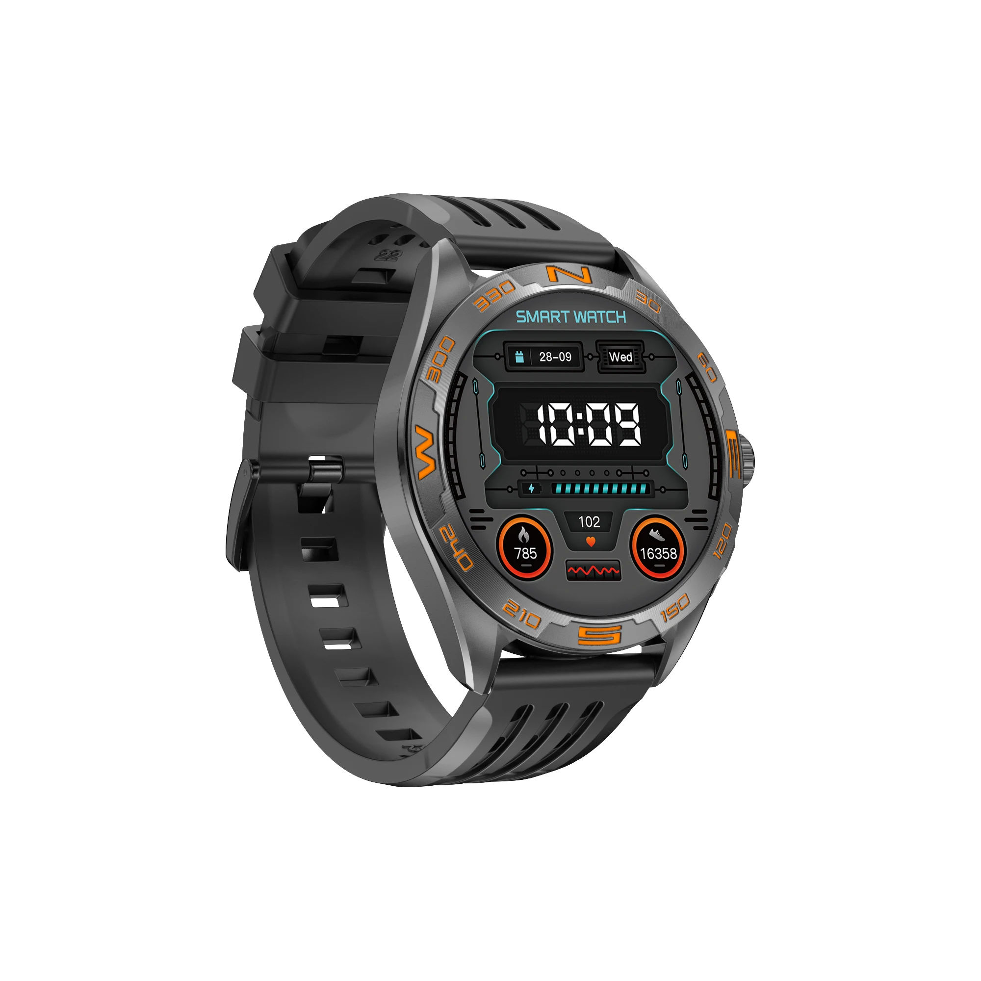 2024 New High Quality Smart Watch  DT M1 For Women Men 1.43 Inch Round Screen Outdoor Sport Smartwatch