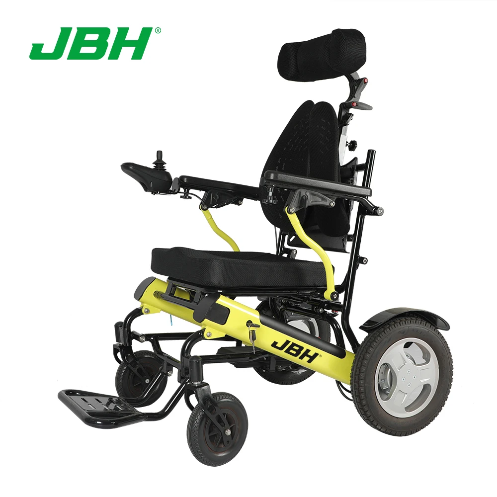 Health Care Supplies JBH D11 Lithium Batteries Foldable Electric  Power Wheel chair