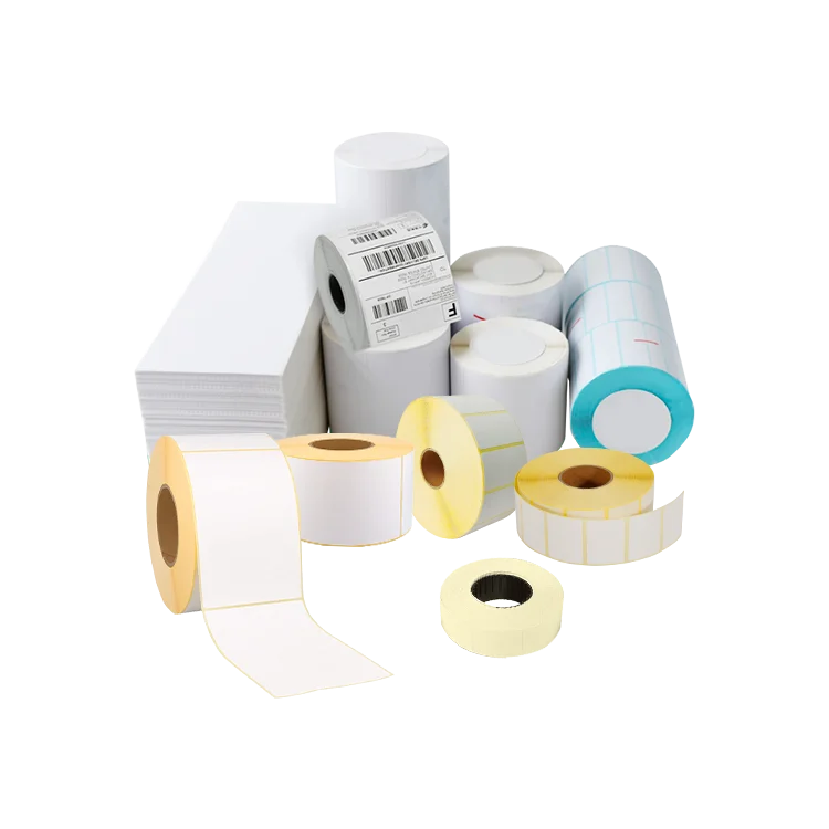 Wholesale 3 Layer Laundry tearproof thermal label 4 x 4 4x6 Inch Raw Material Supplier For wifi thermal label printer