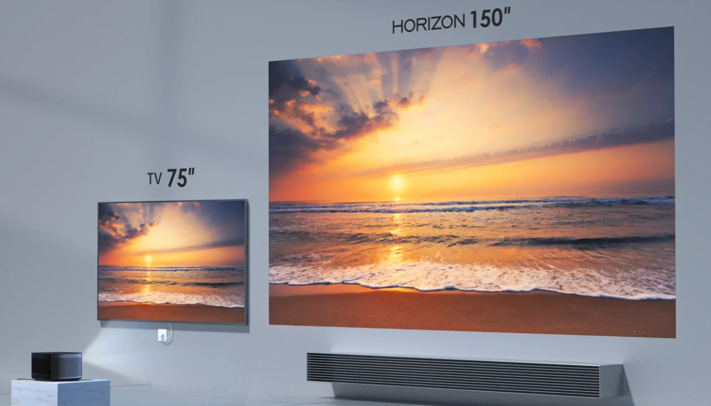 Лидер продаж на Amazon, проектор XGIMI Horizon 4K, проектор 4k, проектор 4k 2200 люмен xgimi horizon pro