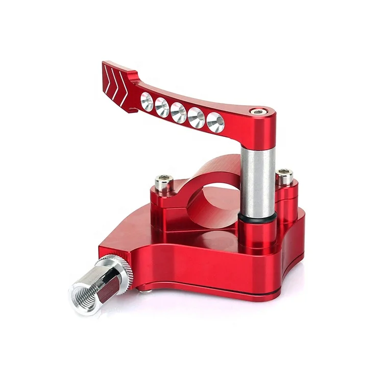 Luckyway CNC  Aluminum ATV Quad Bike Universal Thumb Throttle