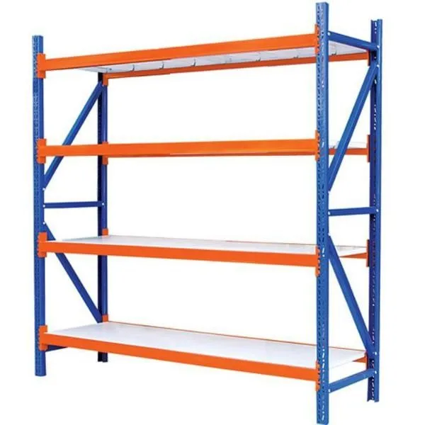 Warehouse Racks Goods Shelf Heavy Duty Racks Steel Cages Adjustable Rack Selective Pallet Industrial Racking Storage Roll Cage