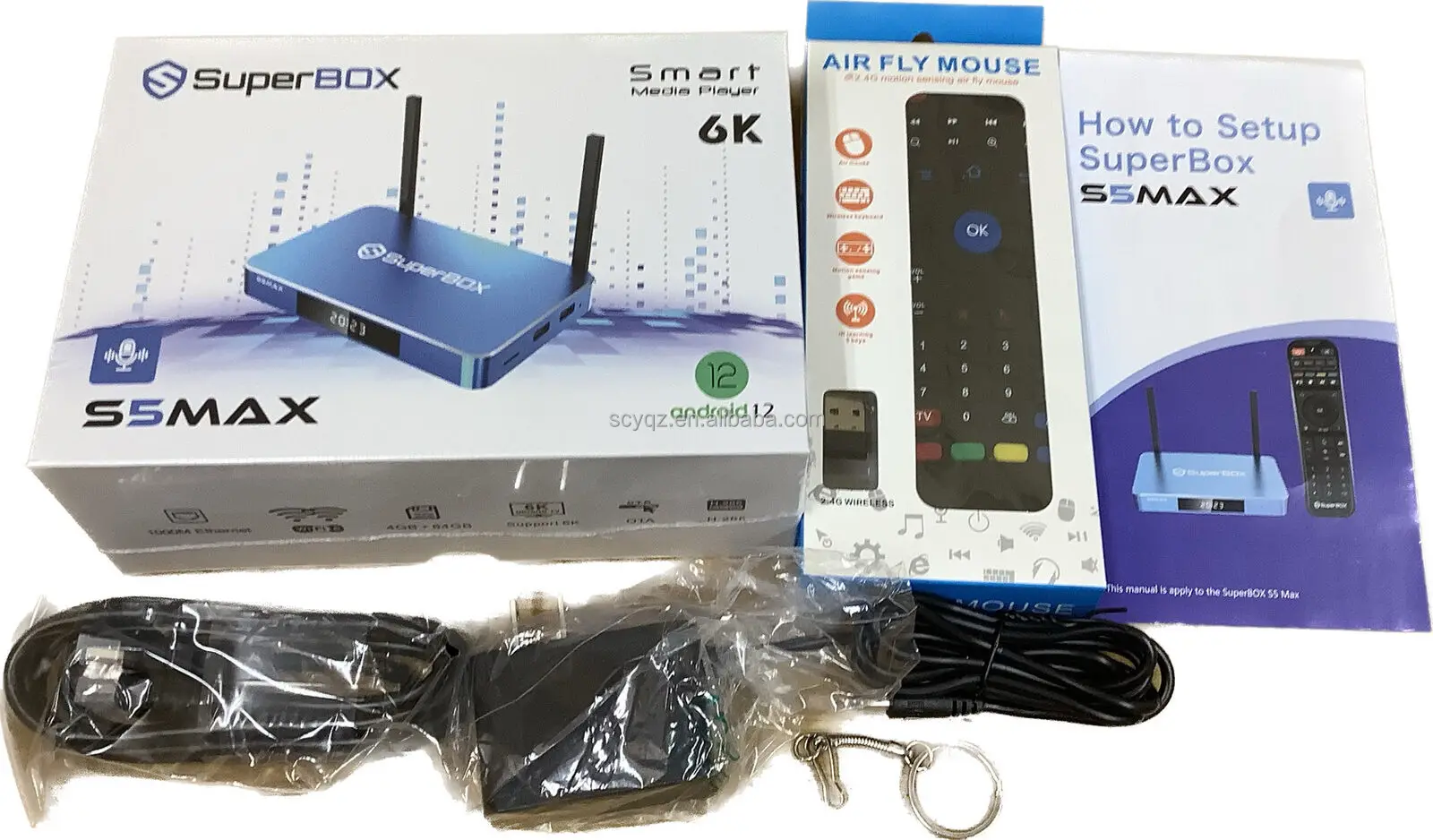 Новейшие супербоксы S3 PRO S4 S5 Max Bundle 8K (H DMI) 64GB sulers Box 3 полностью загруженный (2G RAM + 32G ROM)