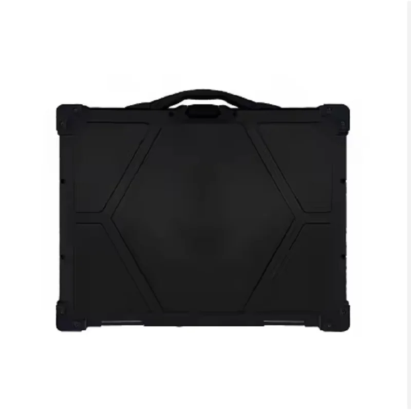 15.6 inch LCD Upward Portable Industrial Computer Supports Intel QM77 I/O controller rugged laptop Resistived touch screen