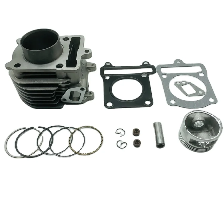 Motorcycle engine parts scooter Cylinder Kit Gasket  Head Piston Ring  Block For yamaha ZY125 4CW
