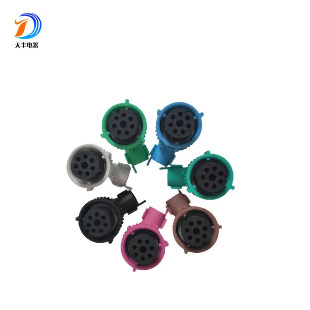Factory Provided automotive waterproof rubber shell sheath connector FW-A.B.C.D.E.F-8