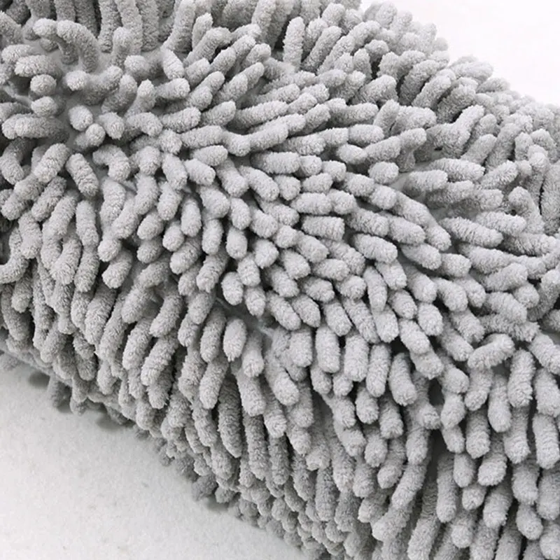 Hot Sale Anti-slip Noodle Microfiber Chenille Door Mat