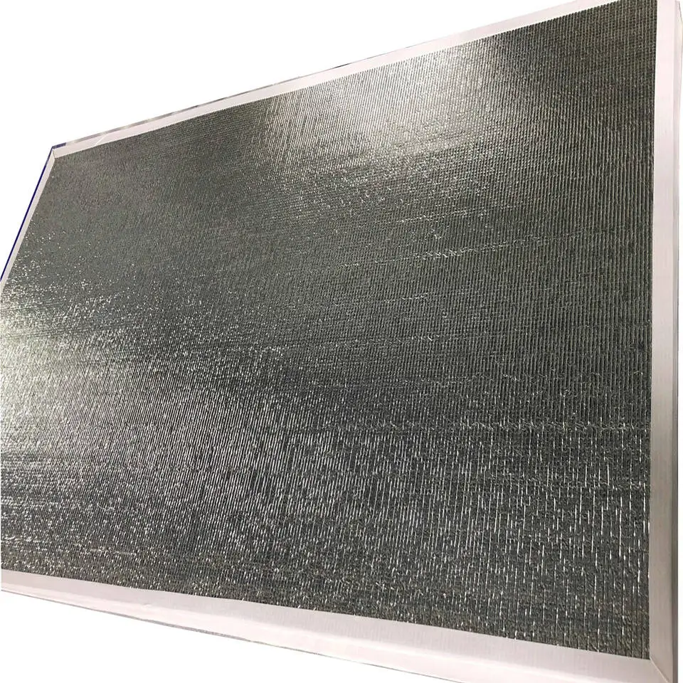 Custom Good Effect Aluminum Roof Rock Wool Insulated Panel Fumed Silica Vacuum Insulated Panel