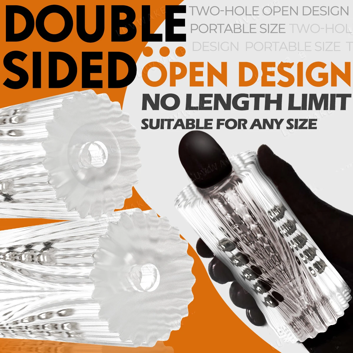 Soft TPE Cock Training Sex Shop Glans Trainer Penis Sleeve Delay Exercise Adult Products Male Masturbator Cup Sex Toy for Men