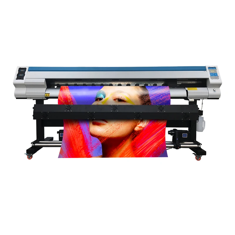 Hot selling price cheap XP600 DX5 i3200 head 1.8m best quality infiniti large format solvent printer L1800
